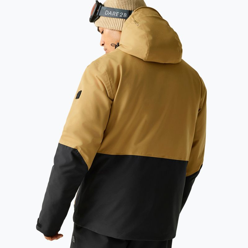 Kurtka narciarska męska Dare 2b Halfpipe IV Jacket wood brown/black 3