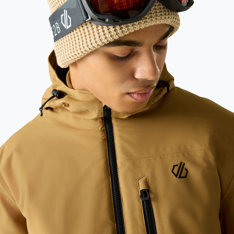 Kurtka narciarska męska Dare 2b Halfpipe IV Jacket wood brown/black 4