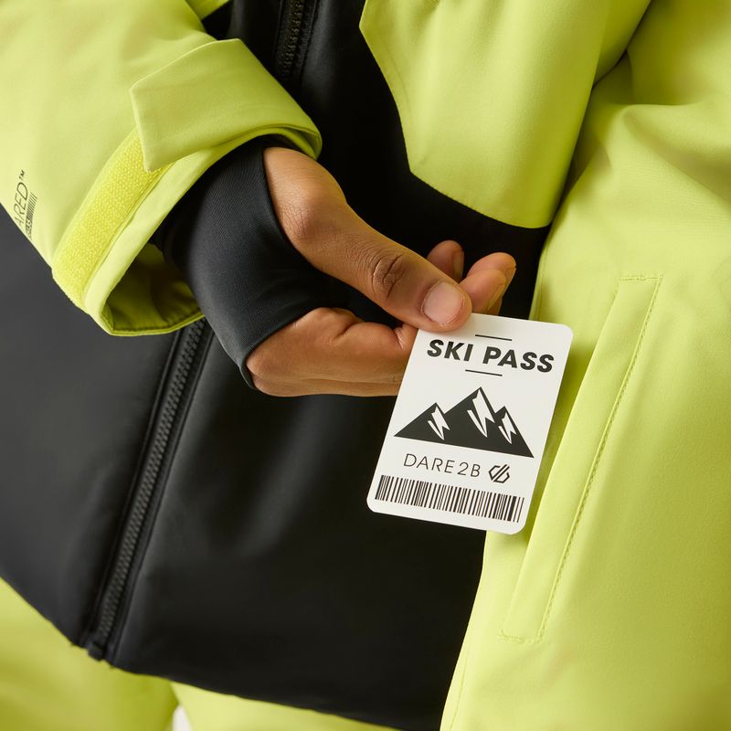 Kurtka narciarska męska Dare 2b Halfpipe IV Jacket mango mint/black 9