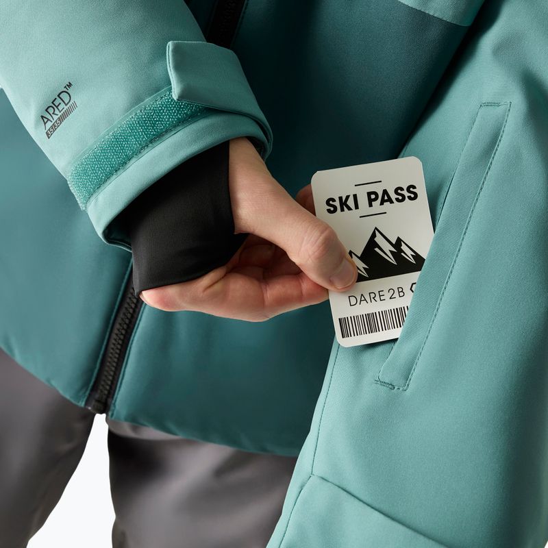 Kurtka narciarska męska Dare 2b Eagle IV Jacket teal/mediterranea 6