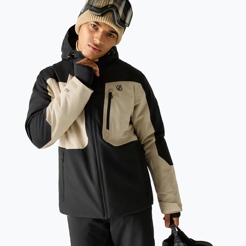 Kurtka narciarska męska Dare 2b Eagle IV Jacket black/white pepper