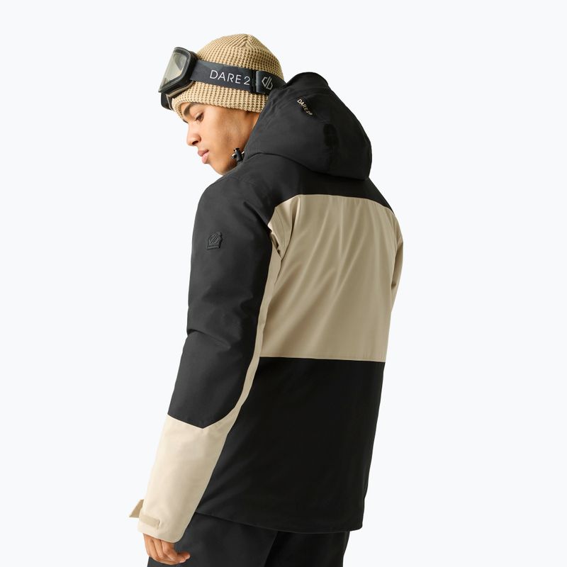 Kurtka narciarska męska Dare 2b Eagle IV Jacket black/white pepper 3