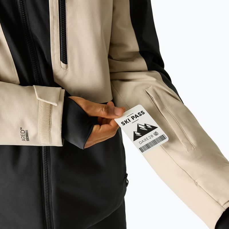 Kurtka narciarska męska Dare 2b Eagle IV Jacket black/white pepper 7