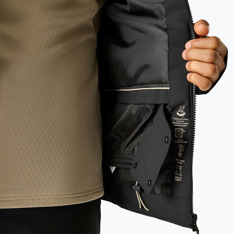 Kurtka narciarska męska Dare 2b Eagle IV Jacket black/white pepper 8