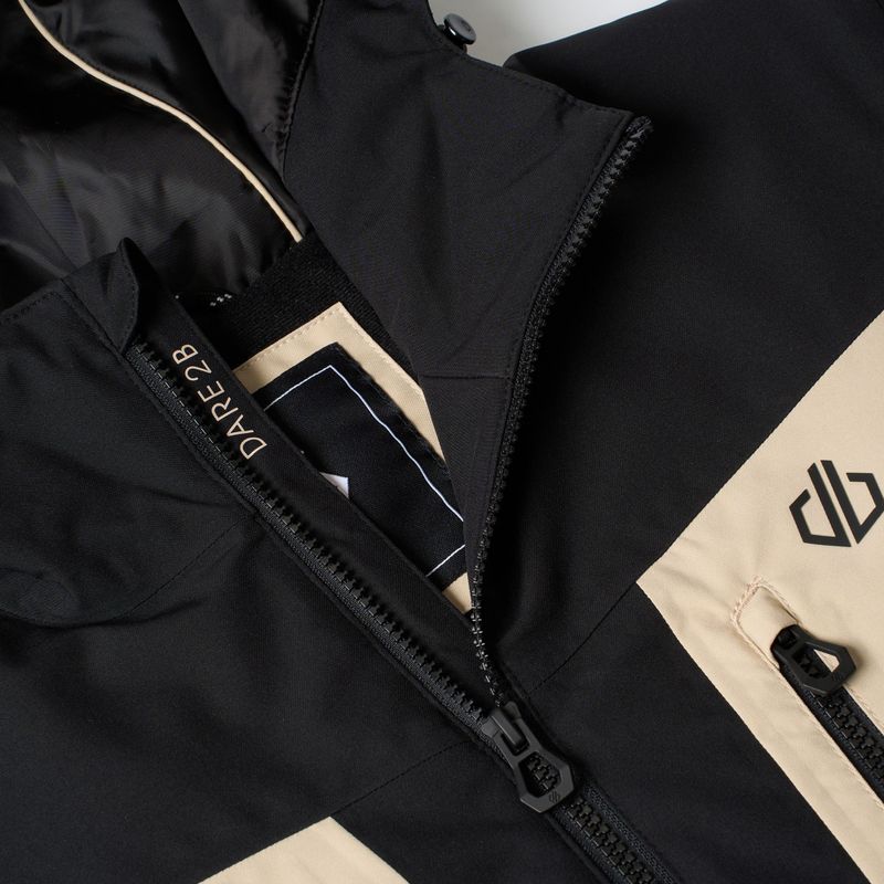 Kurtka narciarska męska Dare 2b Eagle IV Jacket black/white pepper 13