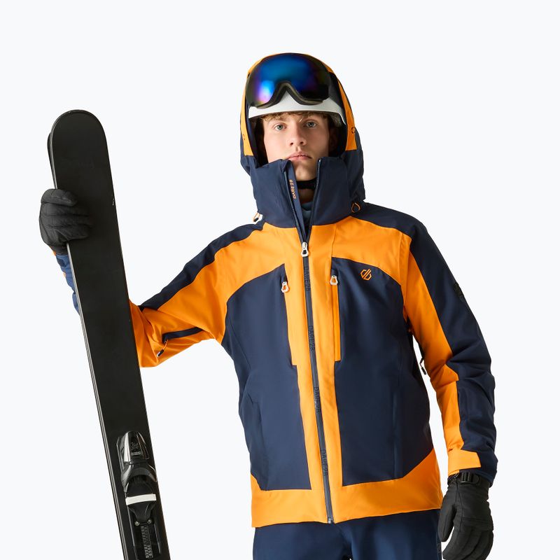 Kurtka męska Dare 2b Assimilate II Jacket navy/electric orange