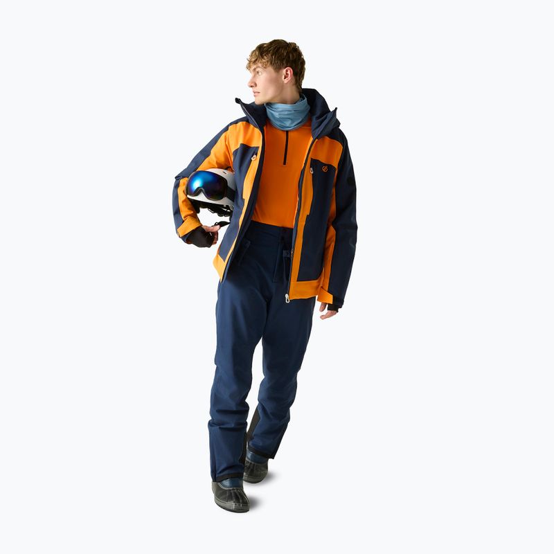 Kurtka męska Dare 2b Assimilate II Jacket navy/electric orange 2