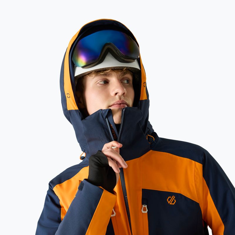 Kurtka męska Dare 2b Assimilate II Jacket navy/electric orange 4