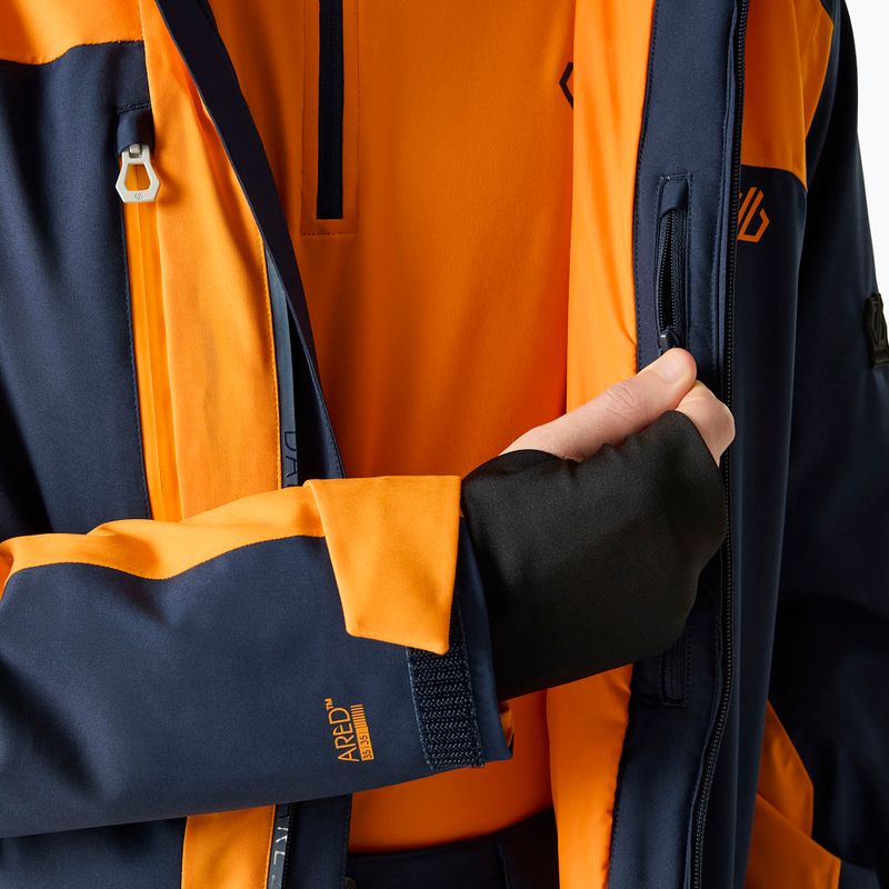 Kurtka męska Dare 2b Assimilate II Jacket navy/electric orange 6