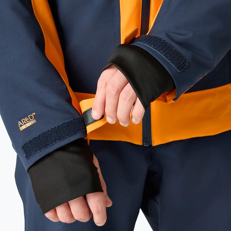 Kurtka męska Dare 2b Assimilate II Jacket navy/electric orange 7