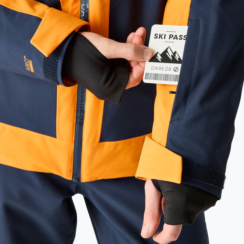 Kurtka męska Dare 2b Assimilate II Jacket navy/electric orange 8