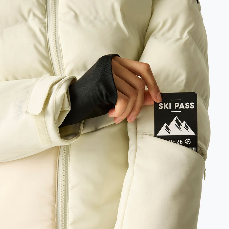 Kurtka narciarska damska Dare2B Gliding II Jacket almond milk 7