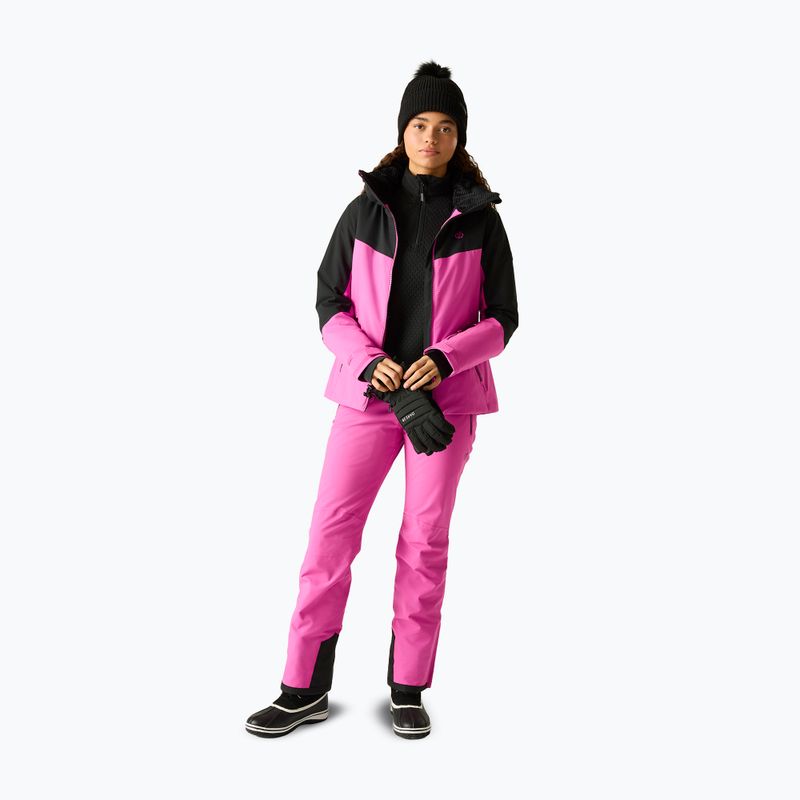Kurtka narciarska damska Dare 2b Flurry III Jacket extreme pink/black 2