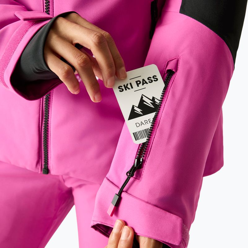 Kurtka narciarska damska Dare 2b Flurry III Jacket extreme pink/black 7