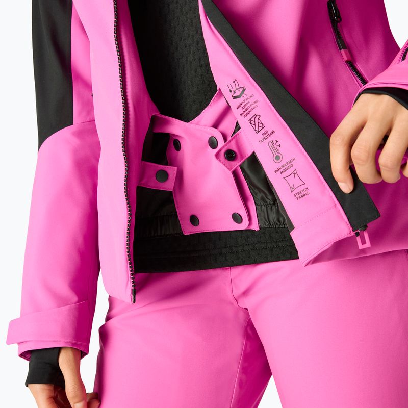 Kurtka narciarska damska Dare 2b Flurry III Jacket extreme pink/black 8