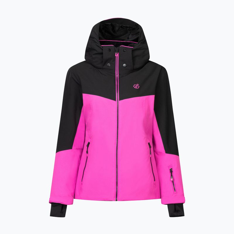 Kurtka narciarska damska Dare 2b Flurry III Jacket extreme pink/black 10