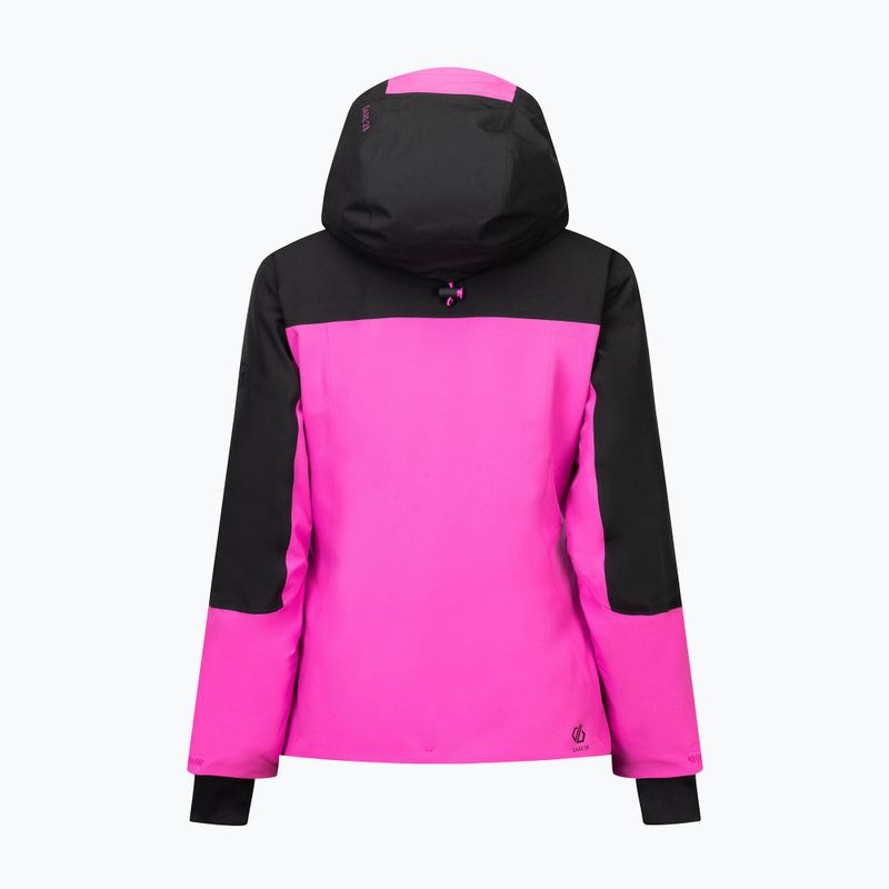 Kurtka narciarska damska Dare 2b Flurry III Jacket extreme pink/black 11