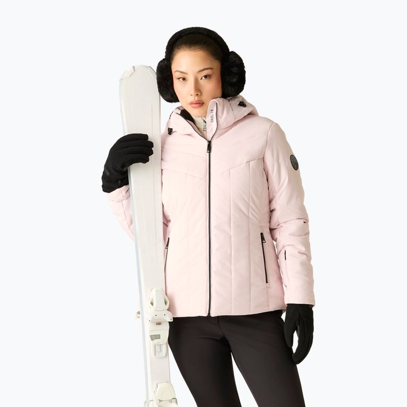 Kurtka narciarska damska Dare 2b Glacier II Jacket pink haze