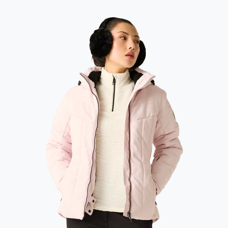Kurtka narciarska damska Dare 2b Glacier II Jacket pink haze 4