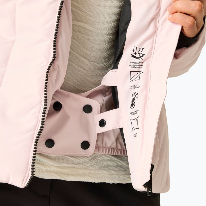 Kurtka narciarska damska Dare 2b Glacier II Jacket pink haze 9