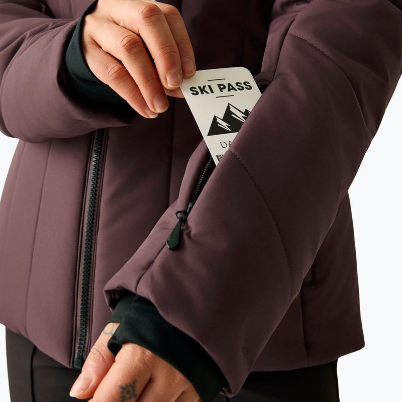 Kurtka narciarska damska Dare 2b Glacier II Jacket huckleberry 8