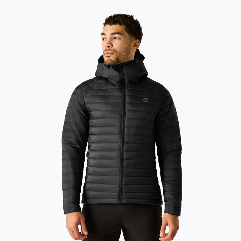 Kurtka narciarska męska Dare 2b Air Lite Jacket black/mango mint