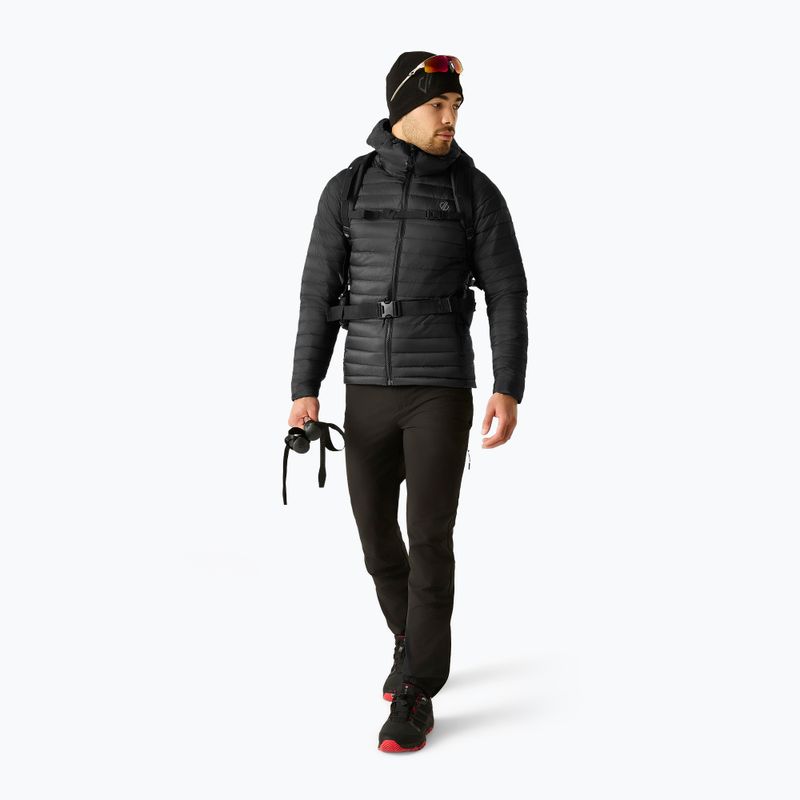 Kurtka narciarska męska Dare 2b Air Lite Jacket black/mango mint 2