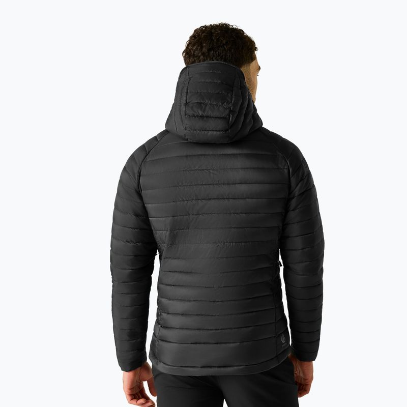 Kurtka narciarska męska Dare 2b Air Lite Jacket black/mango mint 3