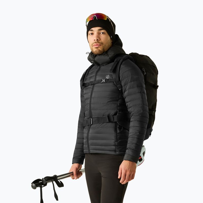 Kurtka narciarska męska Dare 2b Air Lite Jacket black/mango mint 4