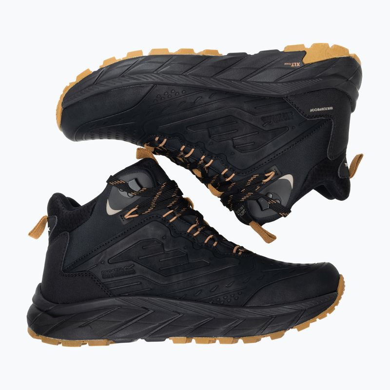 Buty turystyczne męskie REGATTA Derino Mid Black/Rubber 2