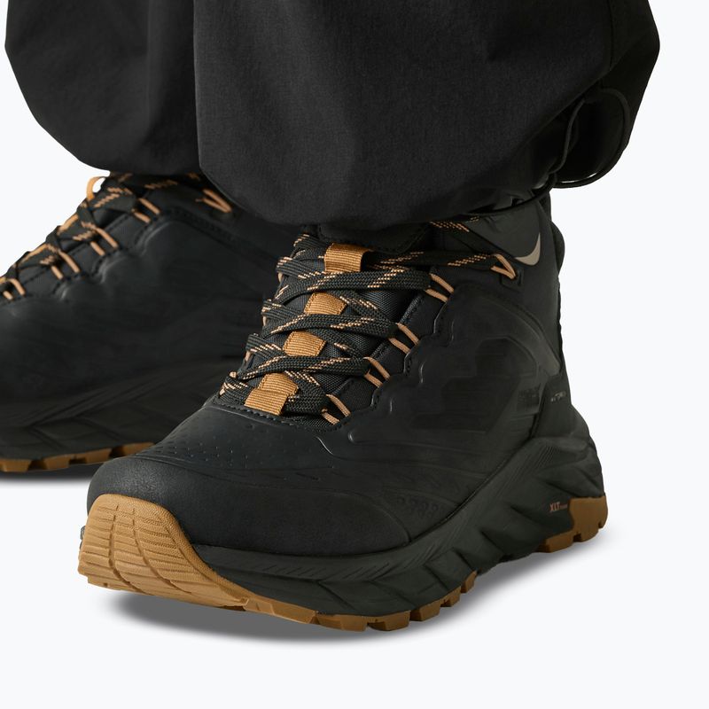 Buty turystyczne męskie REGATTA Derino Mid Black/Rubber 6