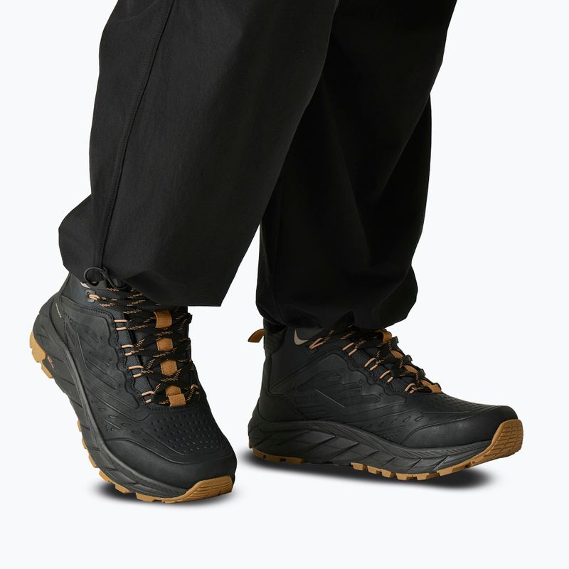 Buty turystyczne męskie REGATTA Derino Mid Black/Rubber 7