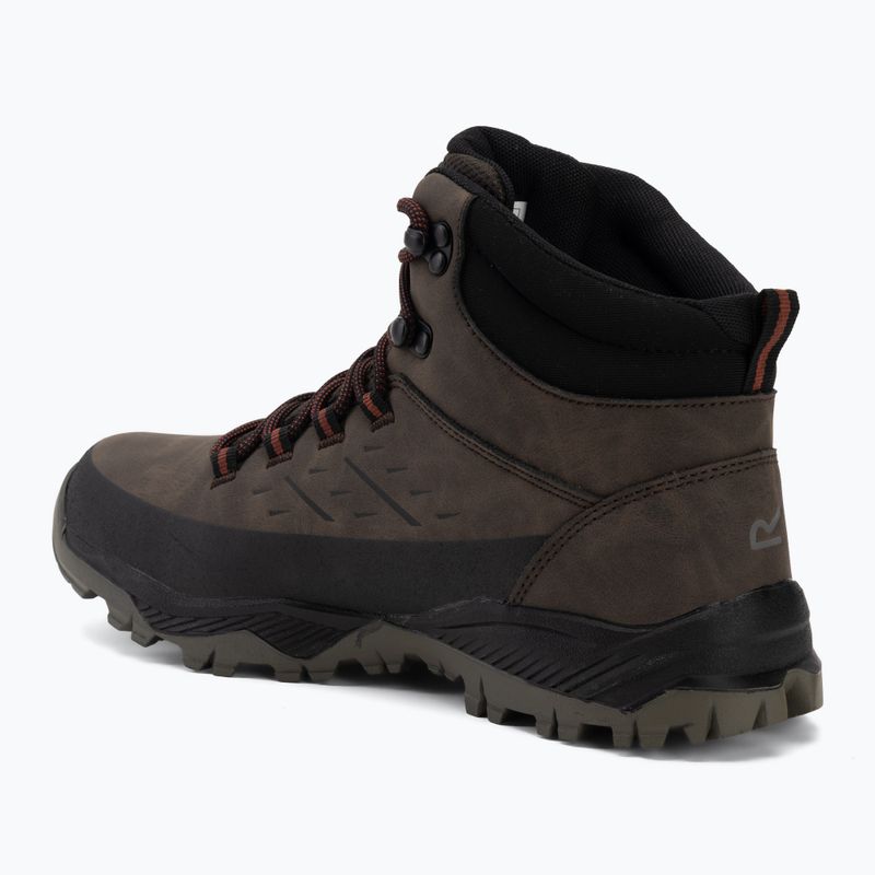 Buty trekkingowe męskie REGATTA Blake peat/burnt henna 3