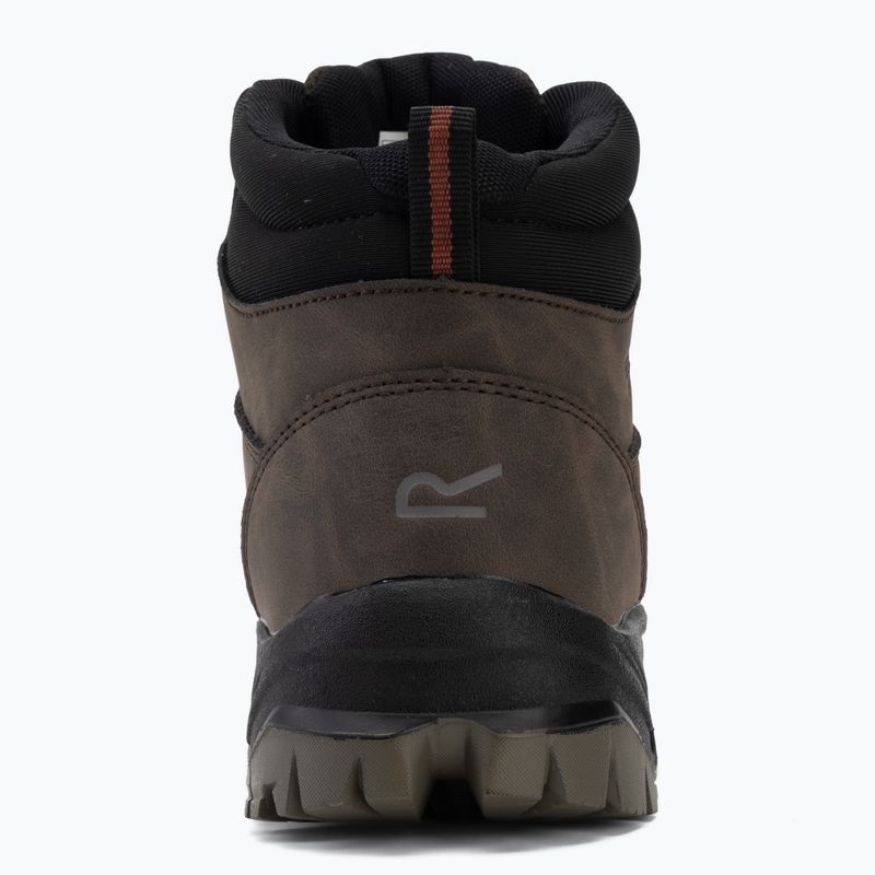 Buty trekkingowe męskie REGATTA Blake peat/burnt henna 6