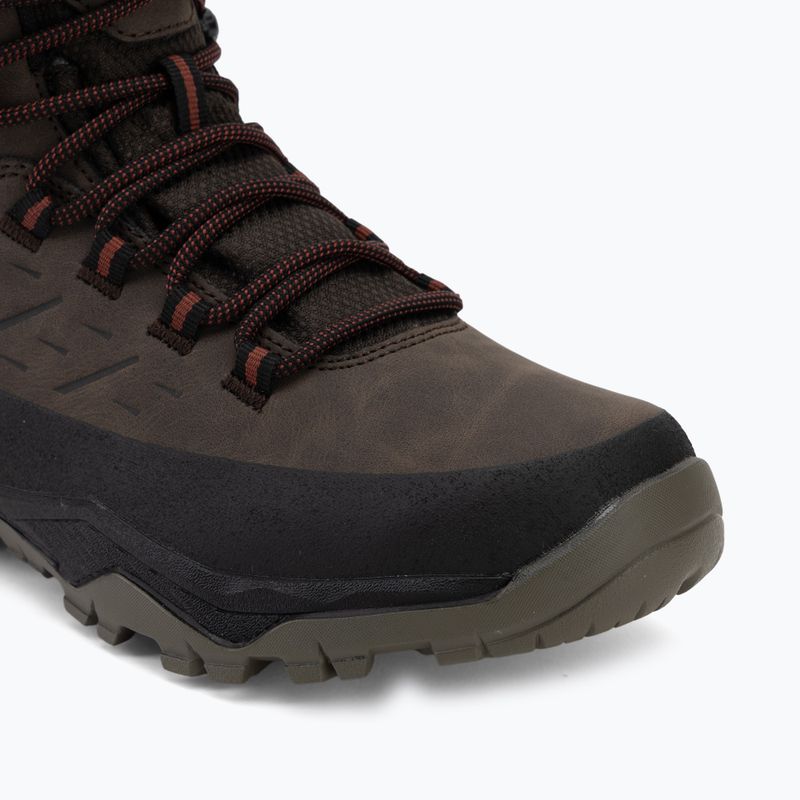 Buty trekkingowe męskie REGATTA Blake peat/burnt henna 7
