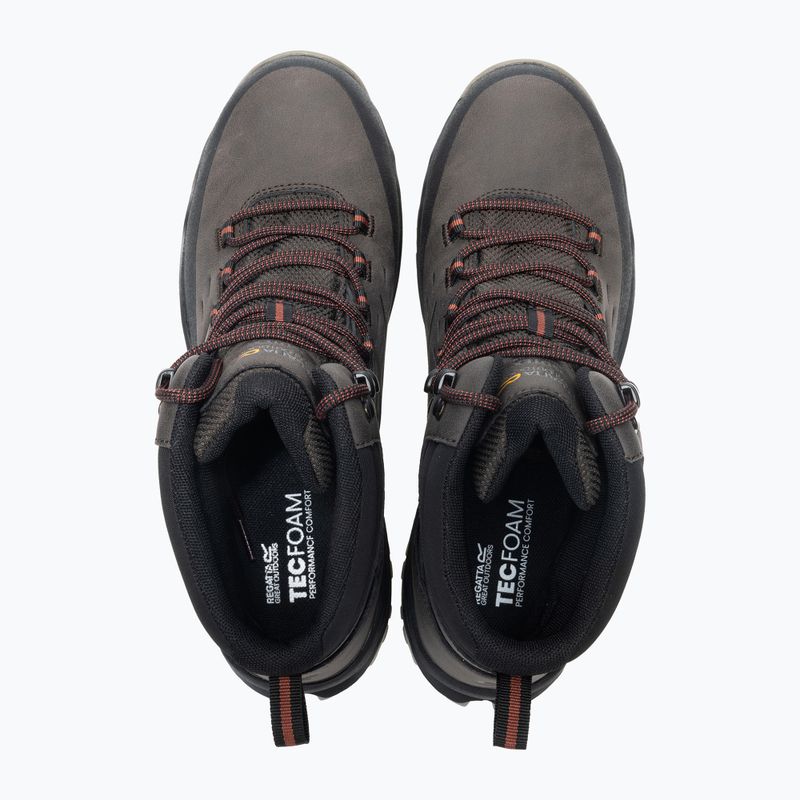 Buty trekkingowe męskie REGATTA Blake peat/burnt henna 3