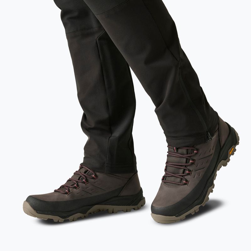 Buty trekkingowe męskie REGATTA Blake peat/burnt henna 5
