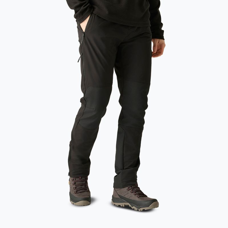 Buty trekkingowe męskie REGATTA Blake peat/burnt henna 6