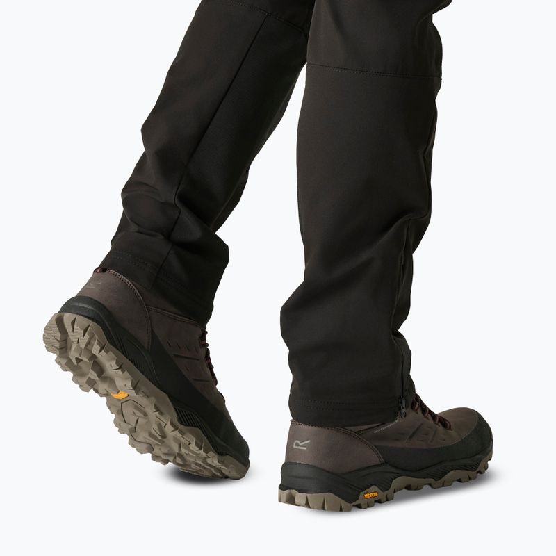 Buty trekkingowe męskie REGATTA Blake peat/burnt henna 9