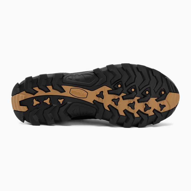 Buty trekkingowe męskie REGATTA Samaris III black/ash/wood 4