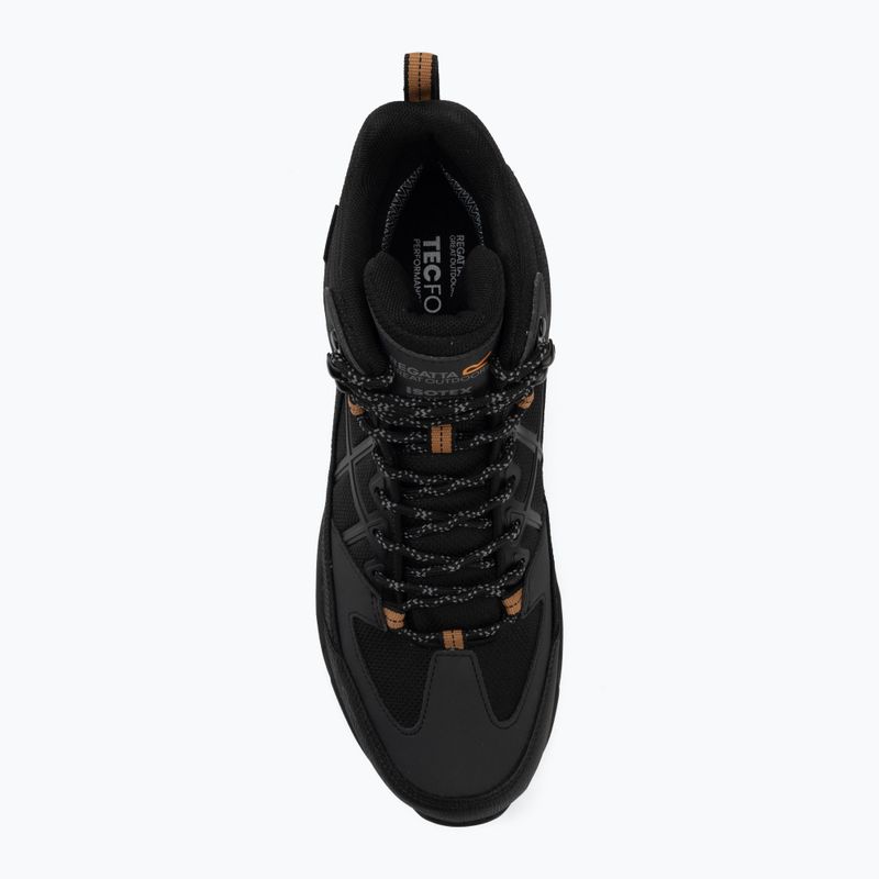Buty trekkingowe męskie REGATTA Samaris III black/ash/wood 5