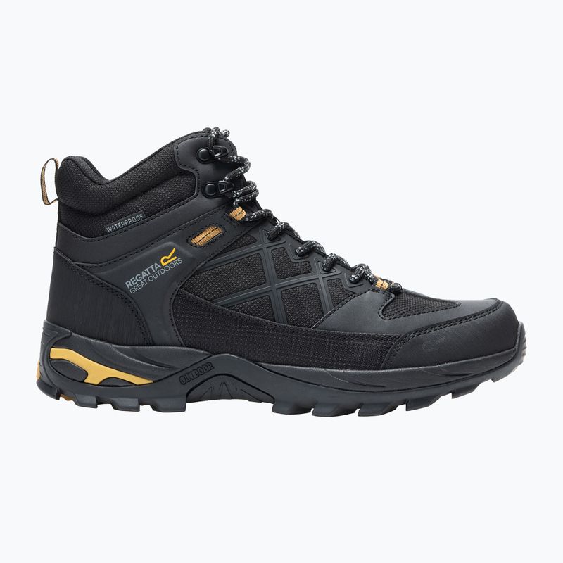 Buty trekkingowe męskie REGATTA Samaris III black/ash/wood