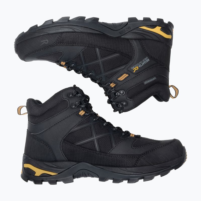 Buty trekkingowe męskie REGATTA Samaris III black/ash/wood 2