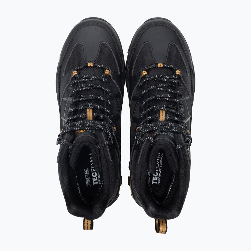 Buty trekkingowe męskie REGATTA Samaris III black/ash/wood 3