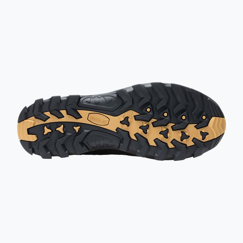Buty trekkingowe męskie REGATTA Samaris III black/ash/wood 4