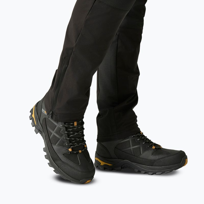 Buty trekkingowe męskie REGATTA Samaris III black/ash/wood 5