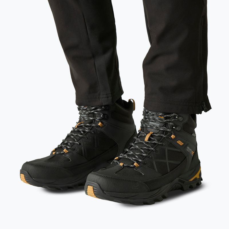 Buty trekkingowe męskie REGATTA Samaris III black/ash/wood 7