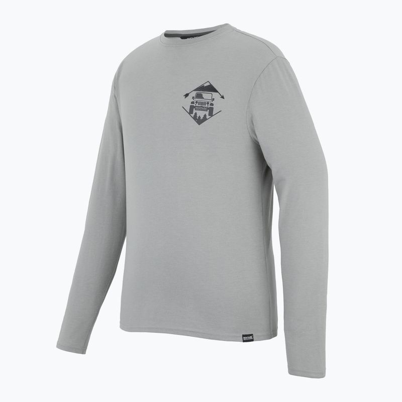 Longsleeve męski REGATTA Maylow misty grey mountain road 3