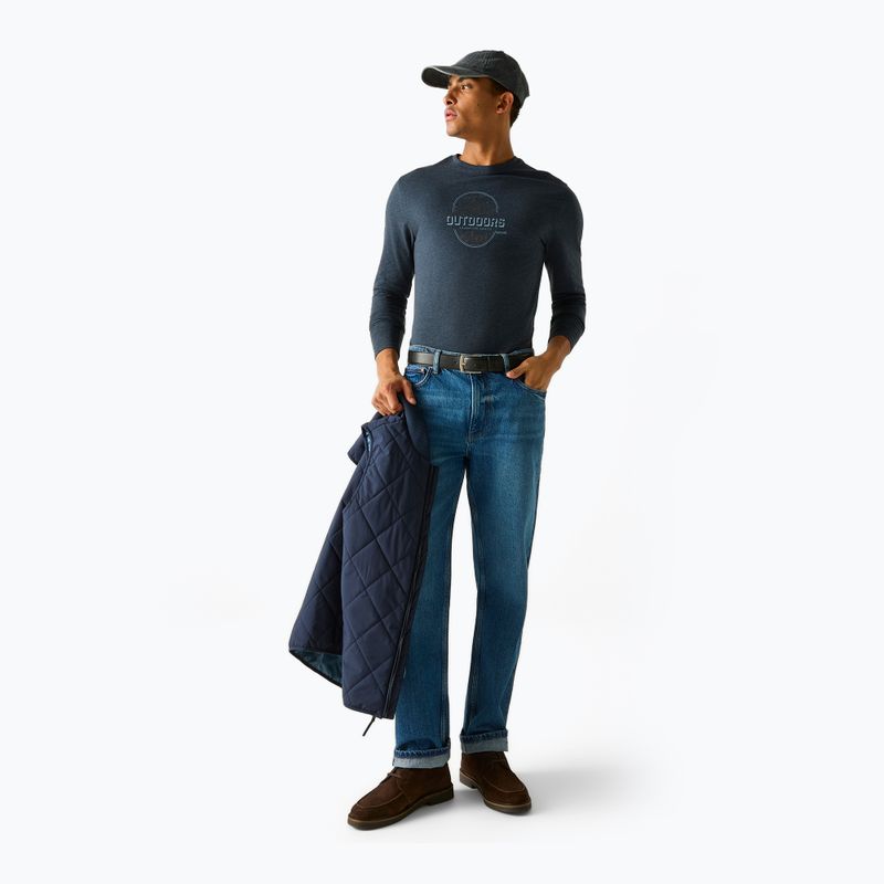 Longsleeve męski REGATTA Maylow navy original outdoors 2