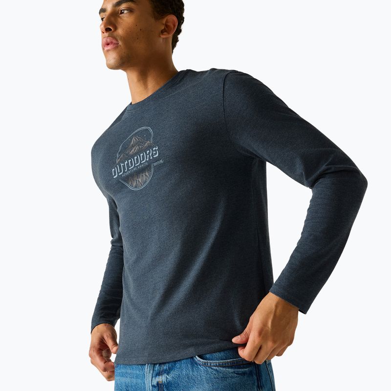 Longsleeve męski REGATTA Maylow navy original outdoors 3